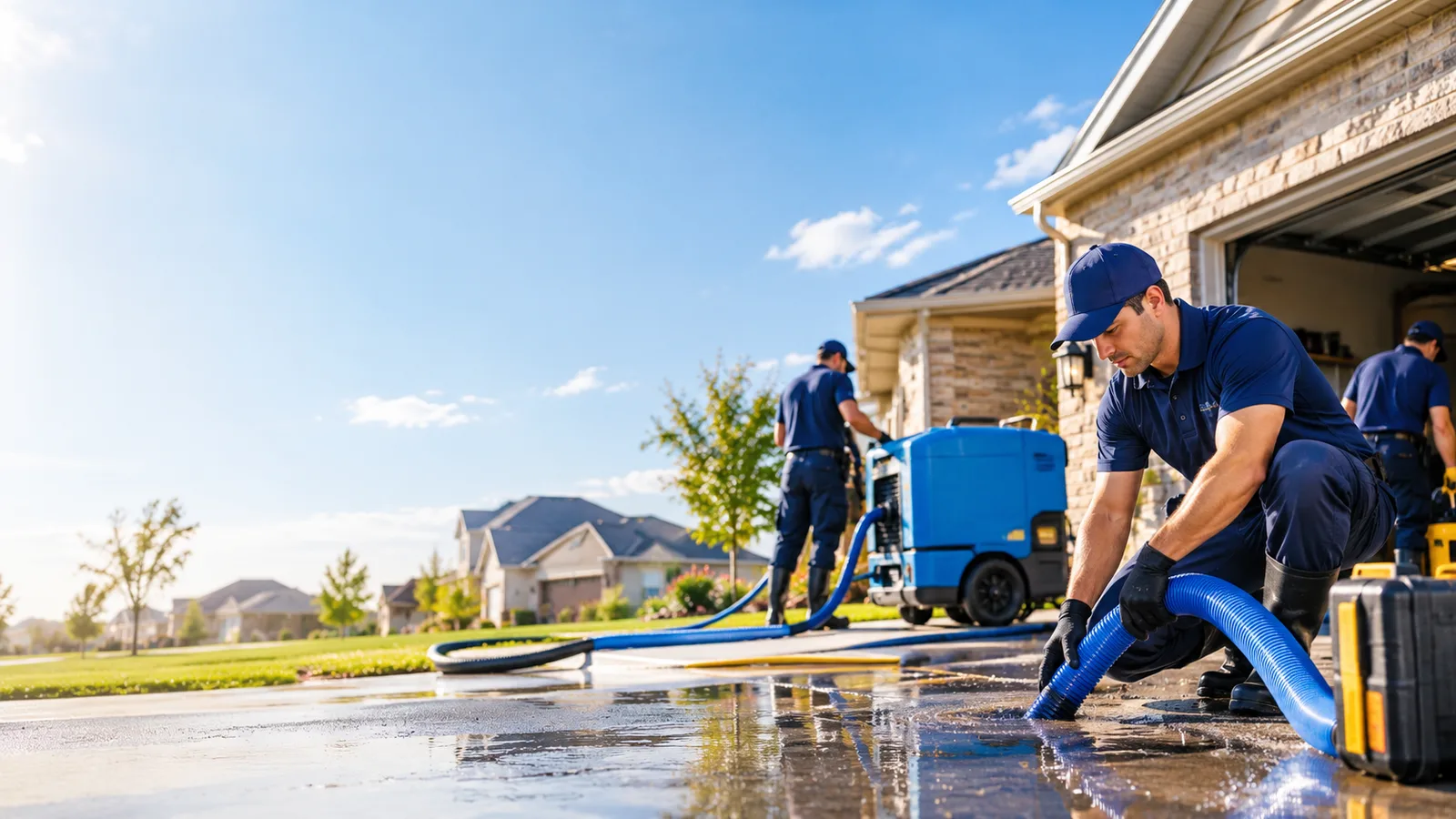 Sewage Backup Cleanup in Old Appleton, MO near me